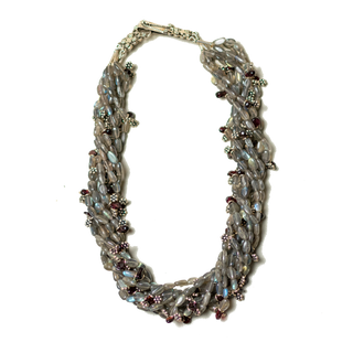Labradorite Bunch Necklace